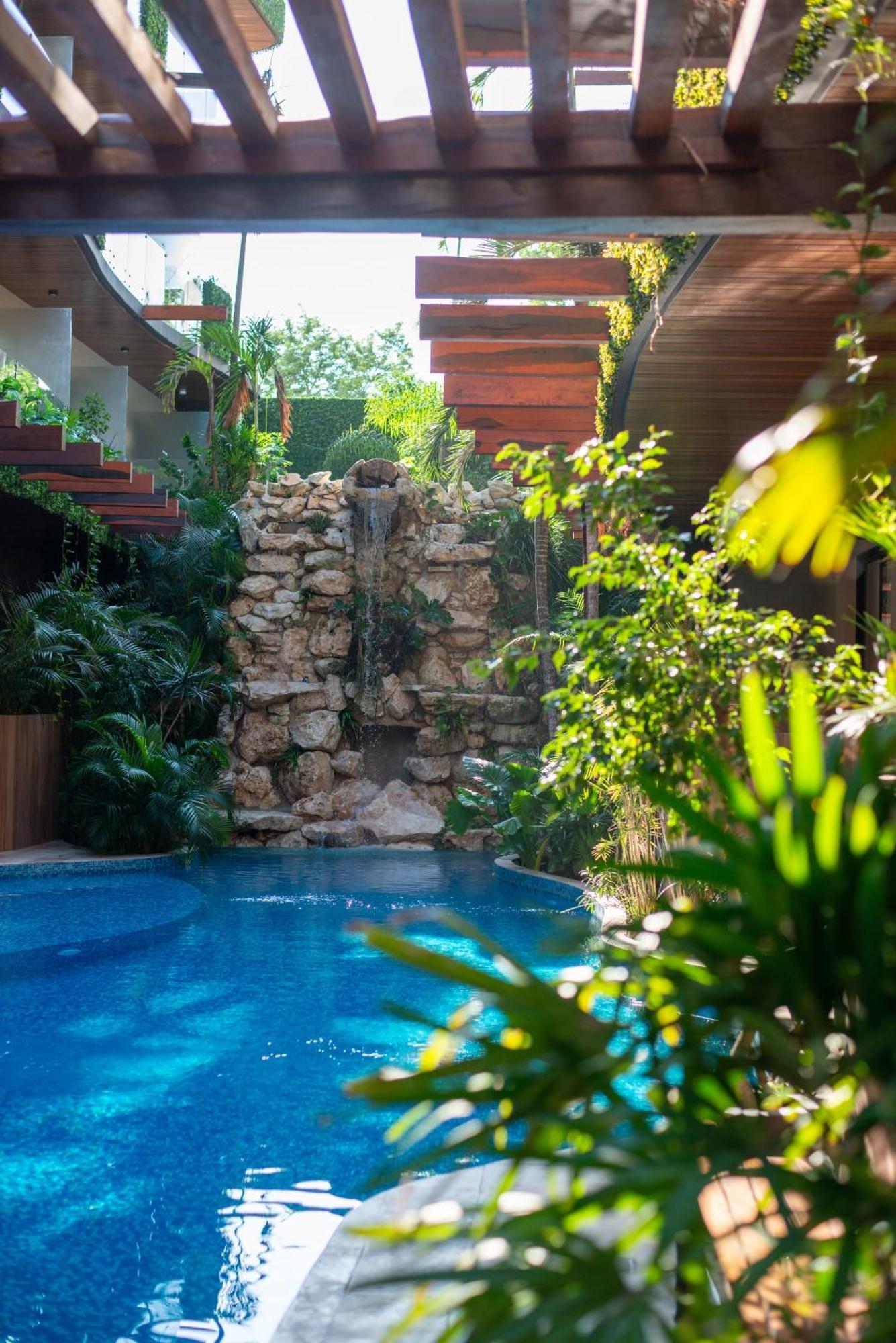 Menesse Tulum Hideaway - Elegant Bohemian Suite Exterior photo