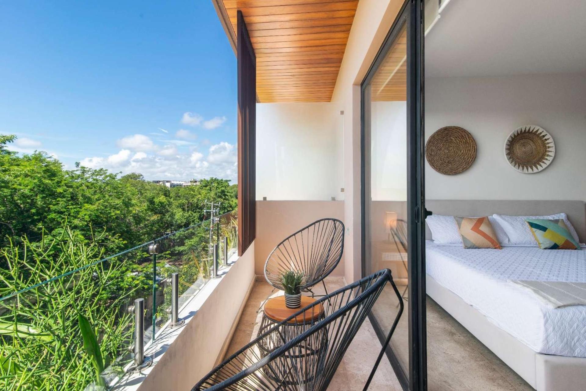 Menesse Tulum Hideaway - Elegant Bohemian Suite Exterior photo